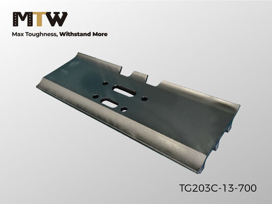 6Y2127 Pattini a tripla costola per bulldozer e cingolati