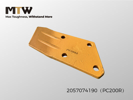 205-70-74190 Taglierina laterale destra per escavatore per protezione benna PC200