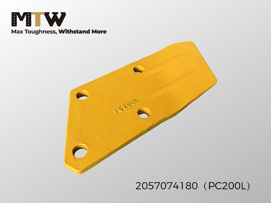 205-70-74180L Taglierina laterale per protezione benna sinistra per escavatore PC200