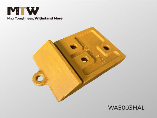 WA5003HAL Mezza freccia sinistra fusa 3 fori Secchio da 40 kg Segmento di protezione