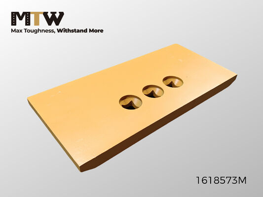 1U0761 Tagliente imbullonato DBF 40×558×263 Segmento di bordo cariore a 3 fori