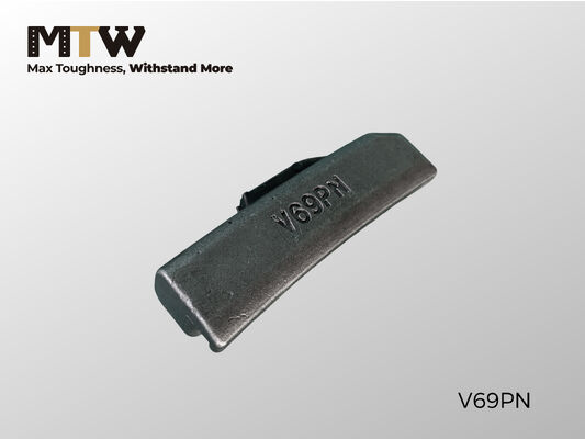 V69PN Perno dentato 27×145 mm 0,7 kg Perno di bloccaggio per denti di benna serie V69