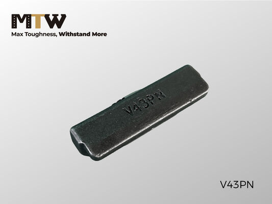 V43PN Perno dentato 19×107 mm 0,295 kg Perno di bloccaggio per denti di benna serie V43