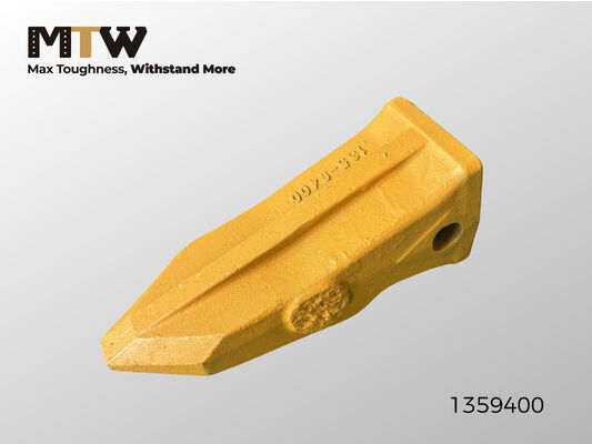 1359400 Dente della benna per impieghi gravosi J400 16KG Punto del dente del cariore dell'escavatore