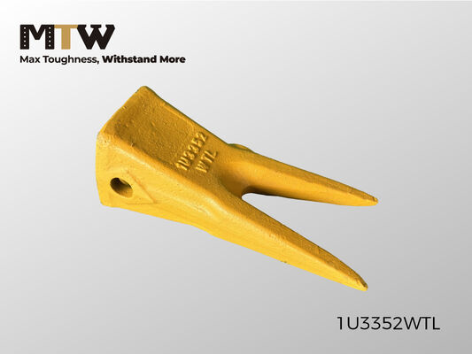 1U3352WTL Dente gemellato del caricatore dell'escavatore del dente 7.1KG J350 della benna della roccia tagliente