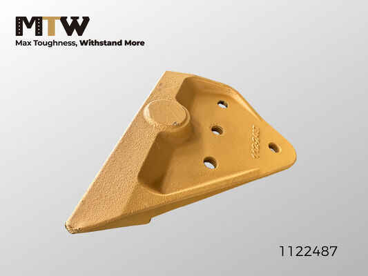 1122487 Tagliatore laterale di escavatore per E300 E240 25,5KG Protezione da usura da secchio