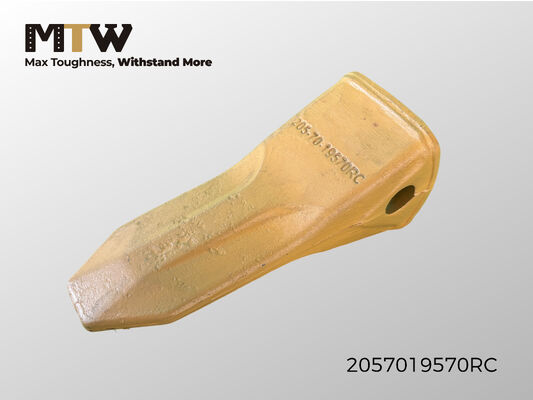 Denti del secchio PC200 ed adattatori 5.7kg 205-70-19570RC