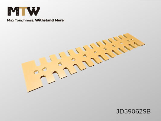 JD59062S DSER Tagliente 22×330×1574mm Parte resistente all'usura della benna 64,4KG