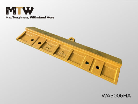 WA500-6HA Mezza freccia bordo di taglio 79×279×1116mm parte di indossare 109KG