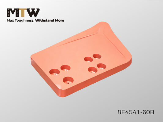 Parte di usura del bulldozer della punta 60×483×737mm di 8E4541 HCEB 136.5KG