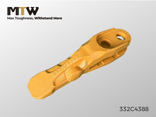 332C4388 Parte di usura dello strumento di innesto del dente di fusione del dente della benna 2,8 kg