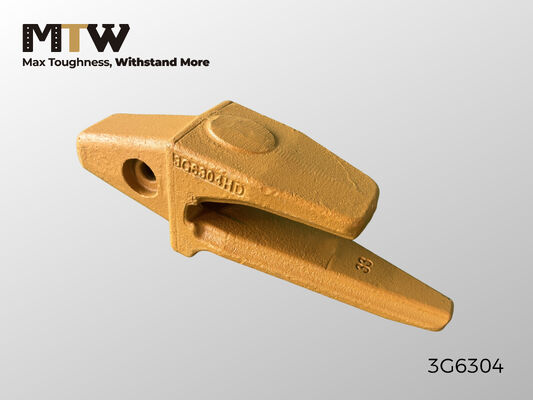 3G6304 Adattatore per dente Parte di usura del dente della benna fusa 7,2 kg