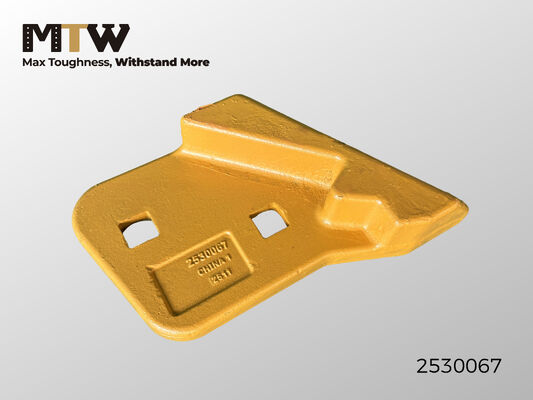 2530067 Parte resistente all'usura con tagliente fuso 32KG
