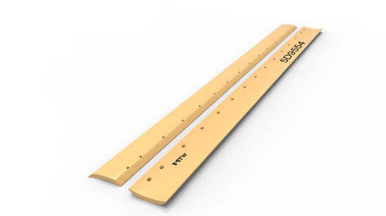 Parte resistente all'usura del tagliente 16×152×2133mm curvo 5D9554 DBC 34KG