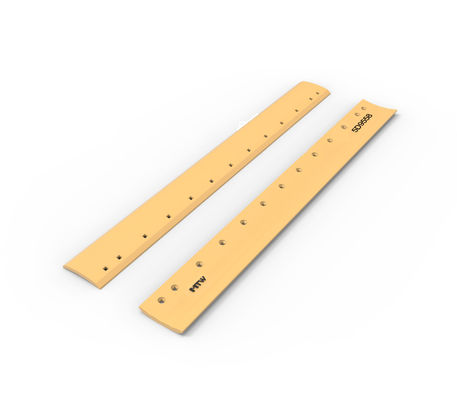 Parte resistente all'usura del tagliente 19×203×1828mm curvo 5D9558 DBC 50KG