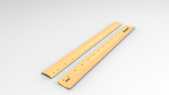 Parte curva 49KG di usura della lama del tagliente 16×203×2133mm del bulldozer 5D9561 DBC