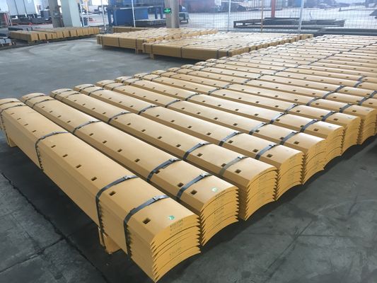 Parte curva 49KG di usura della lama del tagliente 16×203×2133mm del bulldozer 5D9561 DBC