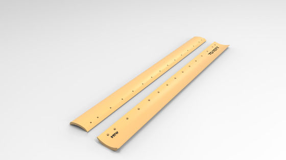 Parte resistente all'usura dell'avanguardia 19×203×2133mm del selezionatore 7D1577 DBC 59KG