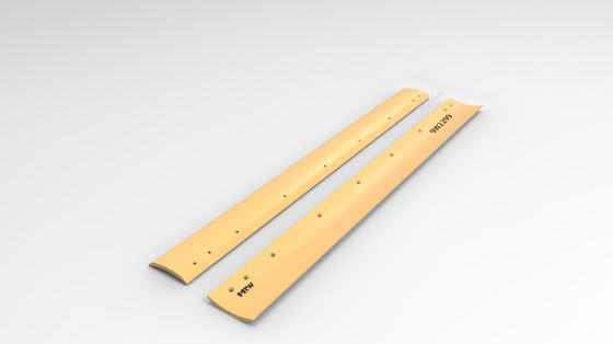 Parte resistente all'usura dell'avanguardia 13×152×2133mm del selezionatore 9W2299 DBC 28KG