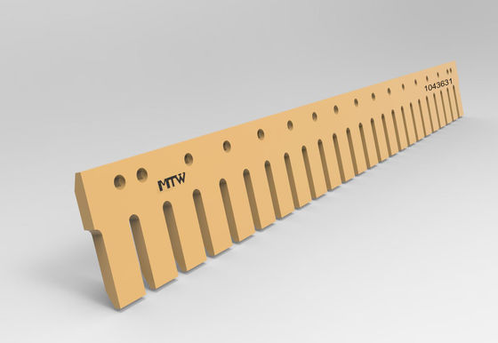 Parte antiusura resistente 1043631 della livellatrice SDBF 45×254×2438mm 163.6KG
