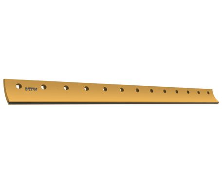 Parte curva 50KG di usura della lama del tagliente 19×203×1828mm del bulldozer 5D9558 DBC