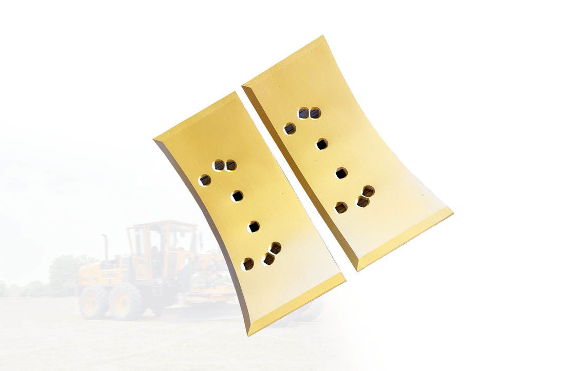 Parte resistente all'usura del tagliente 16×235×593mm curvo DBC 7D9999 16.7KG