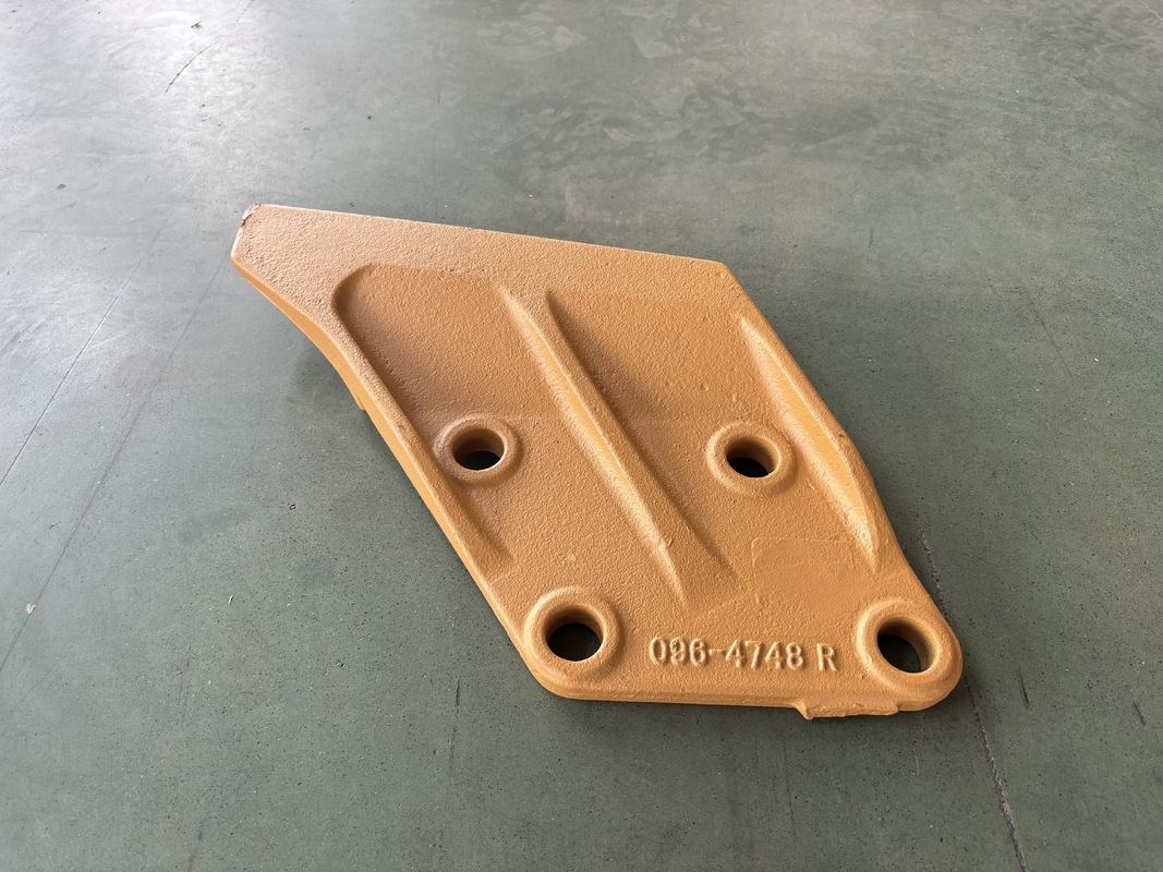 0964748 Fresa laterale destra per escavatore 10,6 kg per benna 315 Parte soggetta a usura