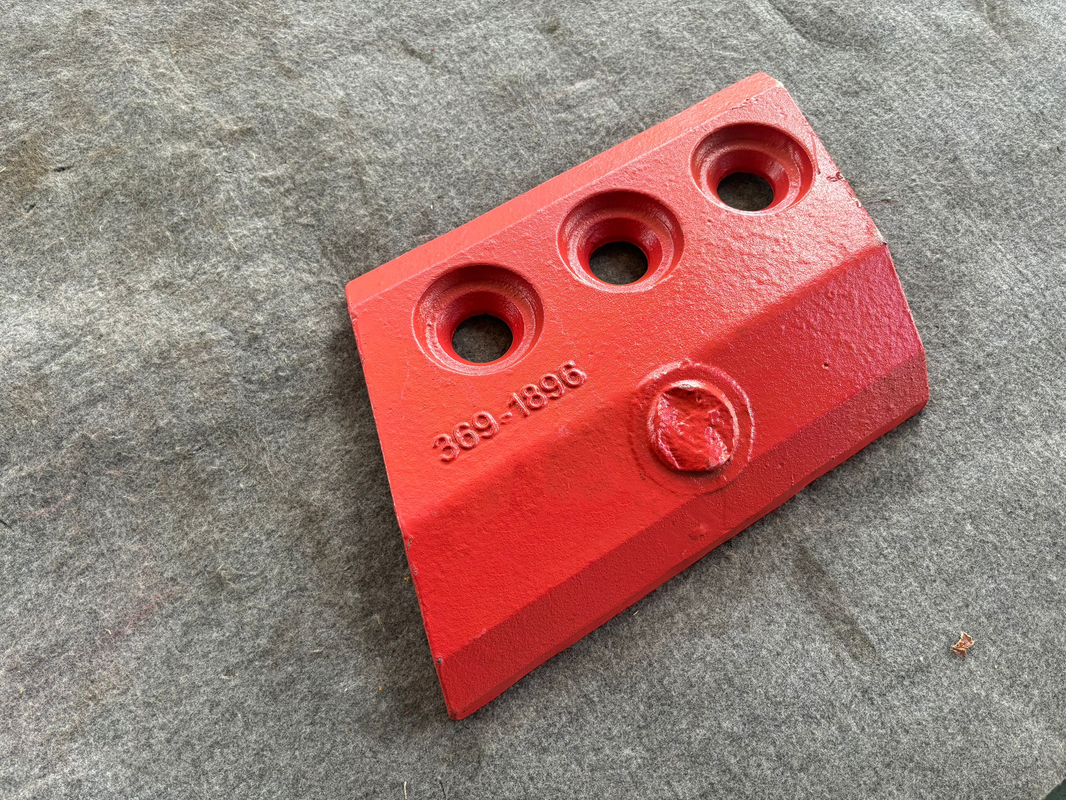3691896 369-1896 Parti di piastre di usura per secchi