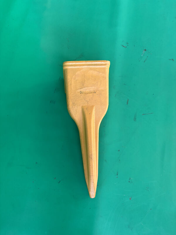 Denti forgiati stile CAT 1U3552TL/9W8552TL per la sostituzione dei denti dell'escavatore Cat E345/J550