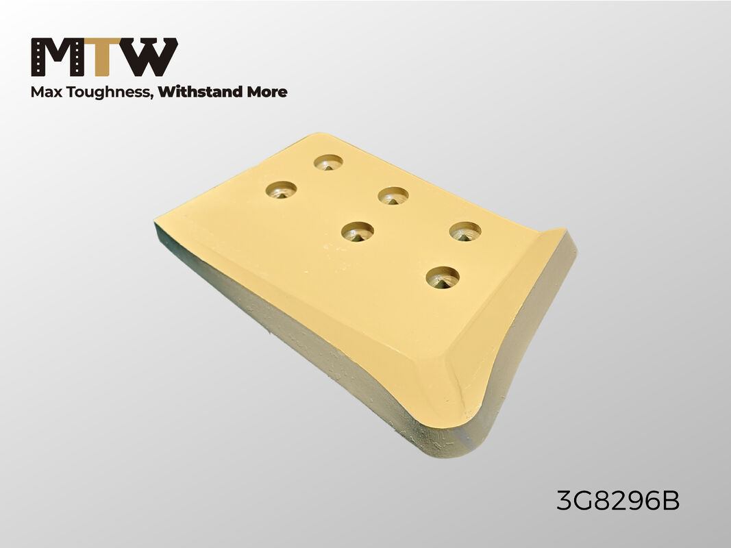 3G8296 HCEB Punta 25×262×392 Punta per bulldozer resistente a 6 fori