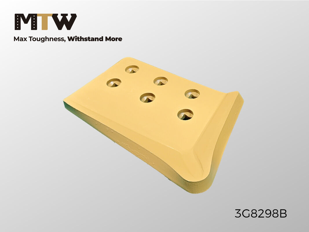 3G8298 HCEB Punta 25×262×392 Punta per bulldozer resistente a 6 fori