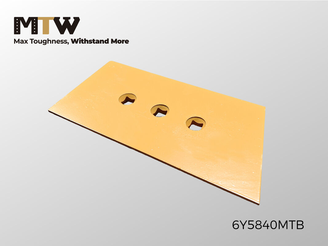 Punta per bulldozer sinistra 6Y-5840 LCEB 16 × 165 × 352 a 3 fori
