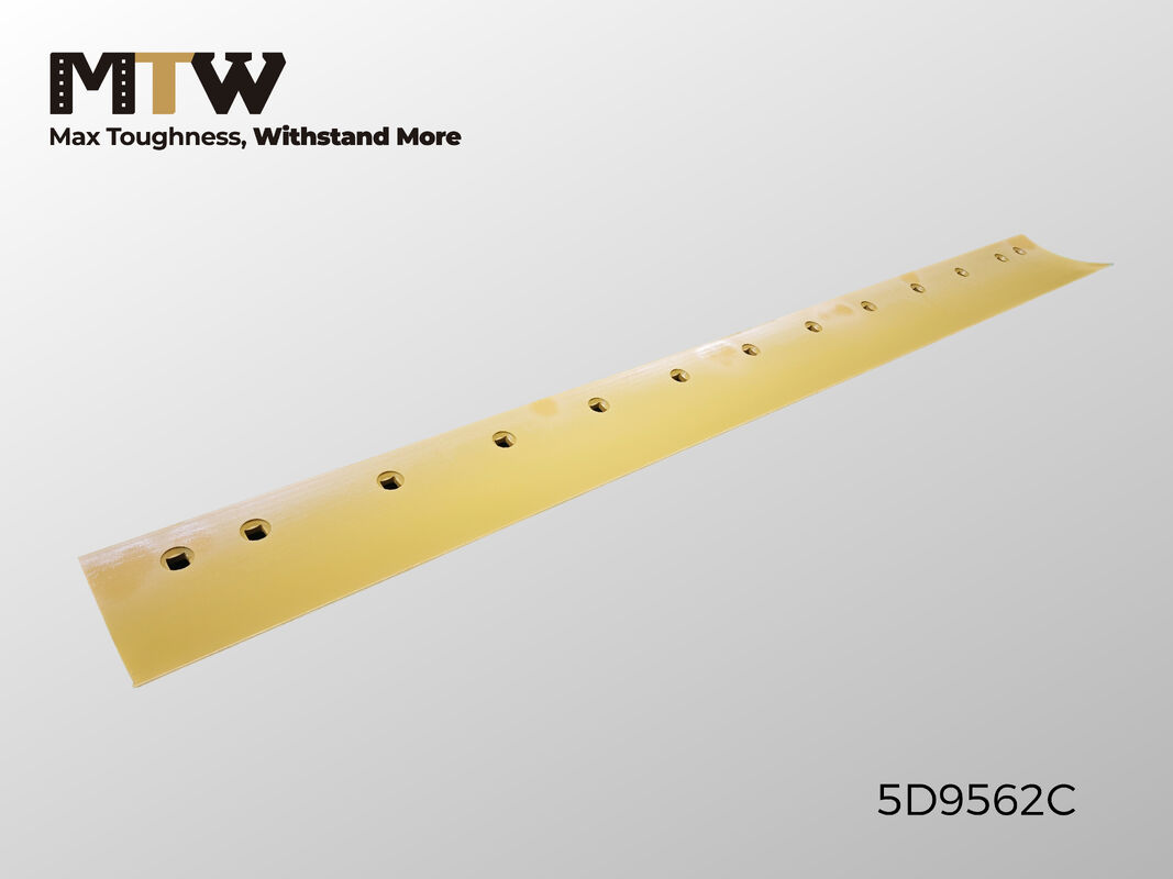 5D9562 Lama livellatrice curva a doppio smusso 13 fori