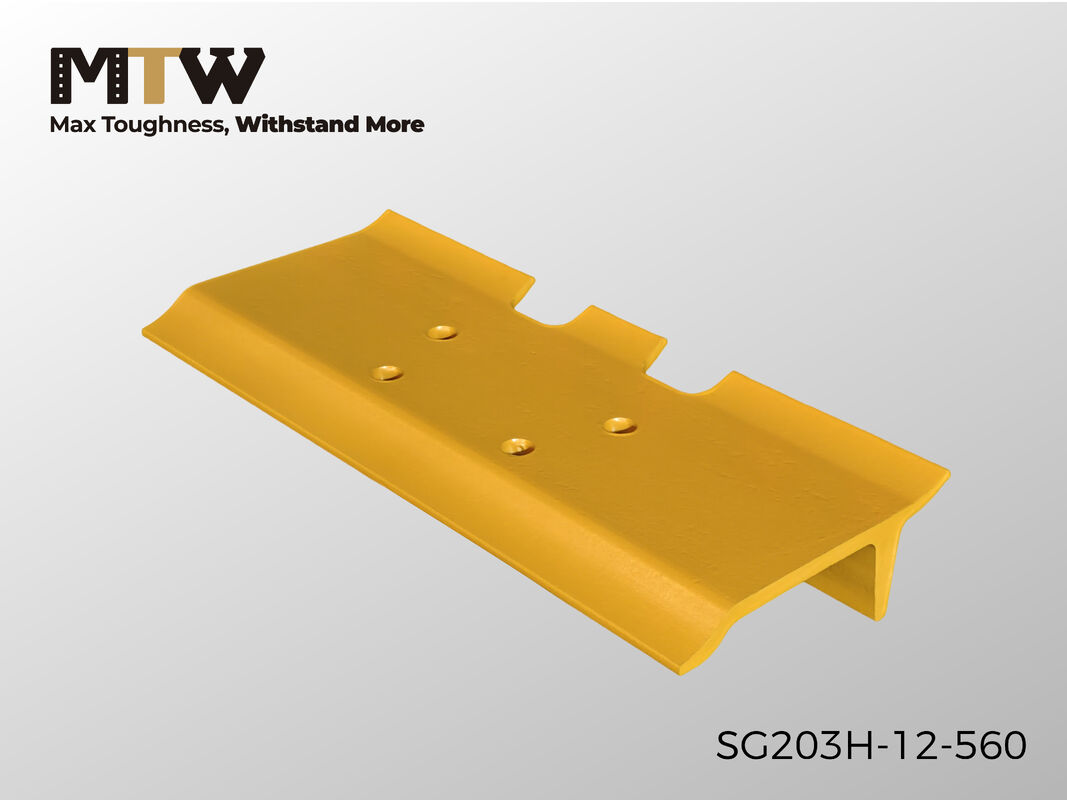 Pattino a costola singola 203H(12T)-560 6Y6286 per bulldozer D6H D6T PR736