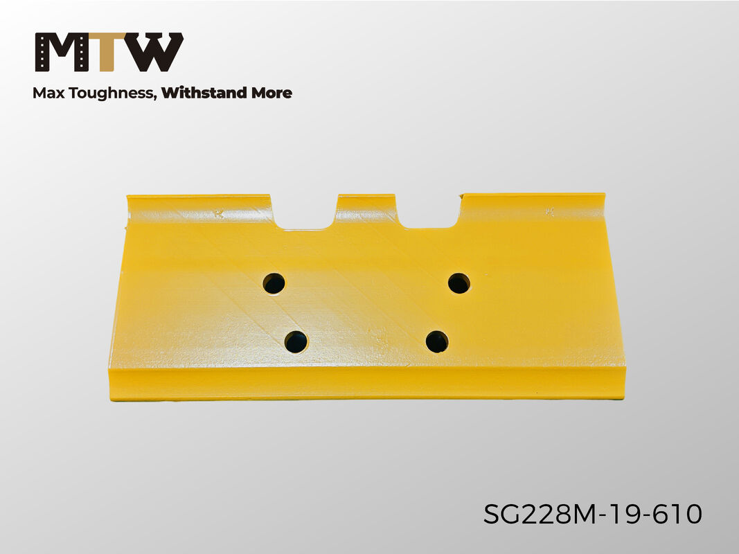 Pattini a costola singola 228-1M(19T)-610 per bulldozer PR764 688