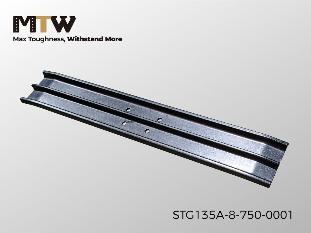 Pattino cingolo PC60 a tripla costola STG135A-8-750-0001 Pattino cingolo 8×135×750