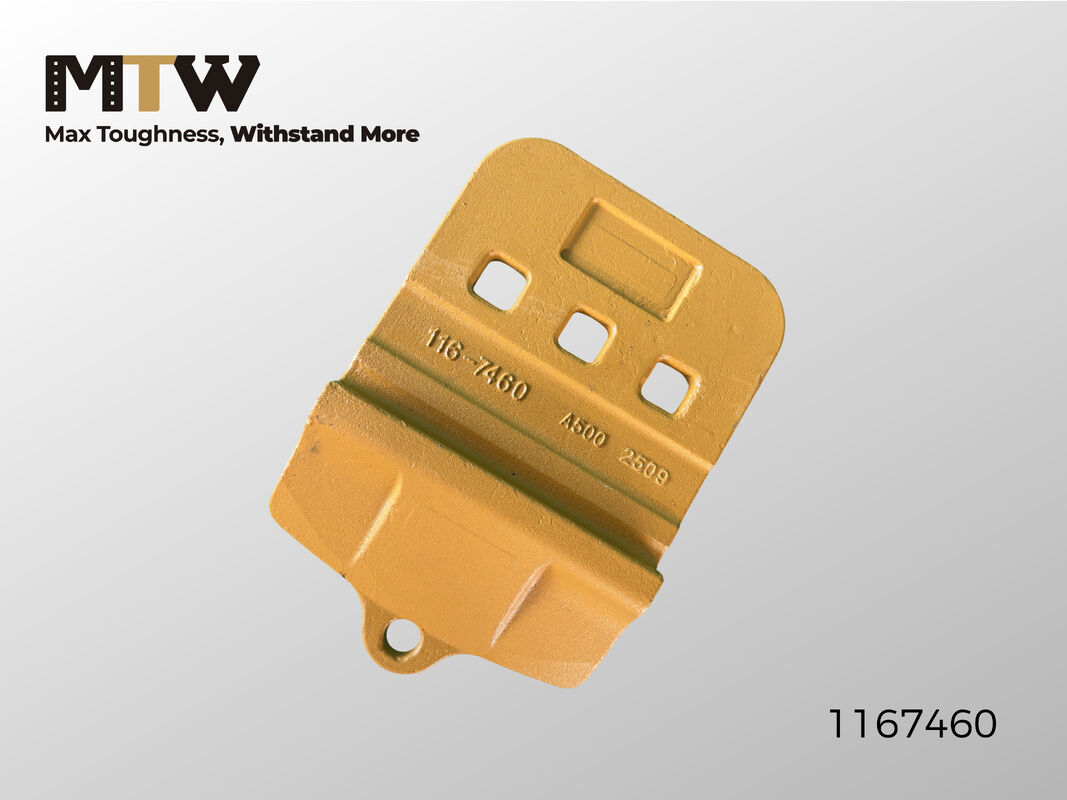 1167460 /116-7460 Escavatore J400 J450 Segmento semifreccia centrale benna
