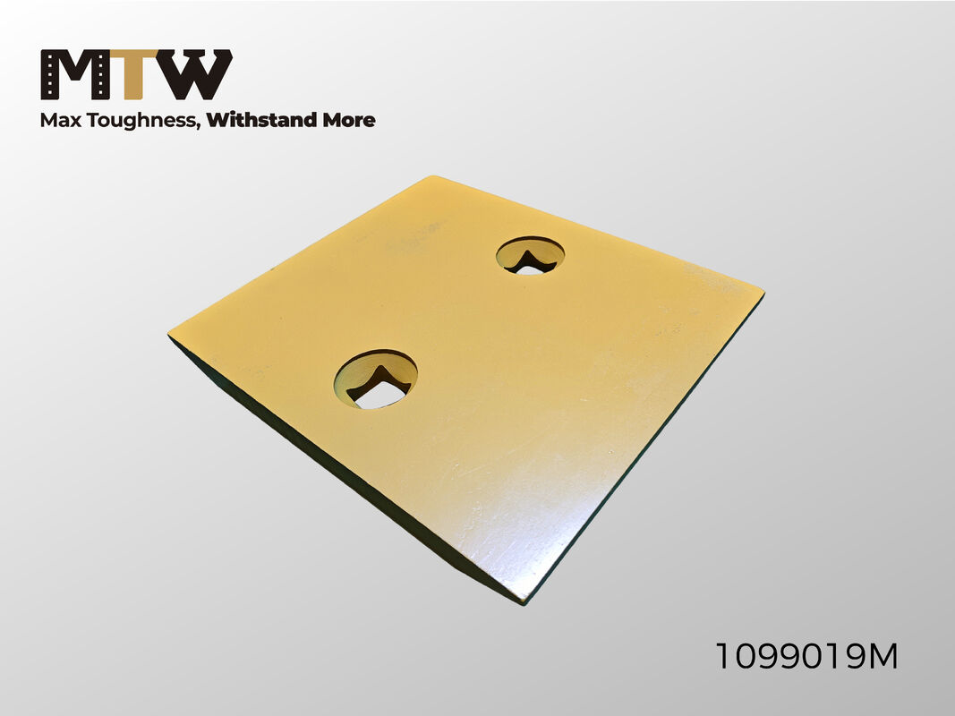 109-9019 Tagliente imbullonato DBF 30×360×317 Parte soggetta a usura benna a 2 fori