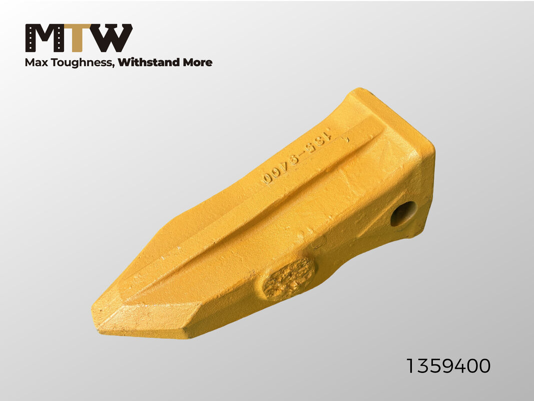 1359400 Dente della benna per impieghi gravosi J400 16KG Punto del dente del cariore dell'escavatore