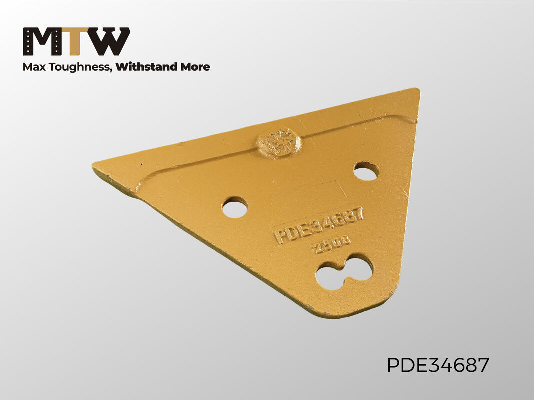 PDE34687 Taglierina laterale per escavatore da 7,6 kg Protezione antiusura laterale della benna