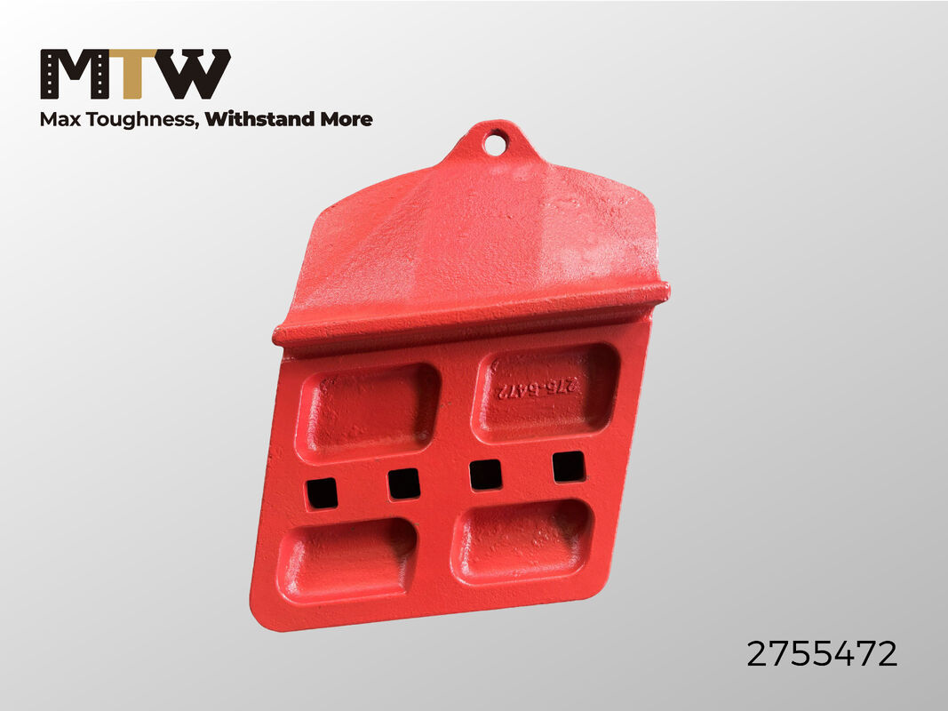 2755472 Mezza freccia segmento 121KG 988H Parte soggetta ad usura per pala gommata
