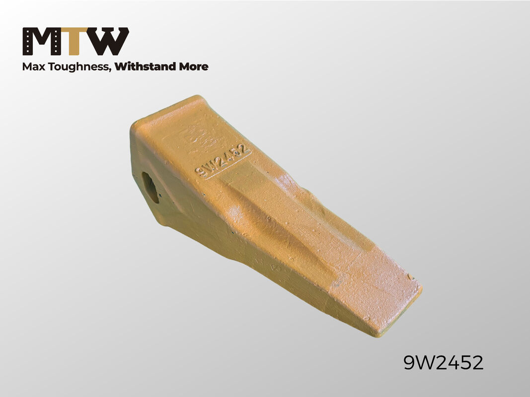 Punta dello scarificatore 9W2452 da 18,2 kg per escavatore 320D GC 320D L