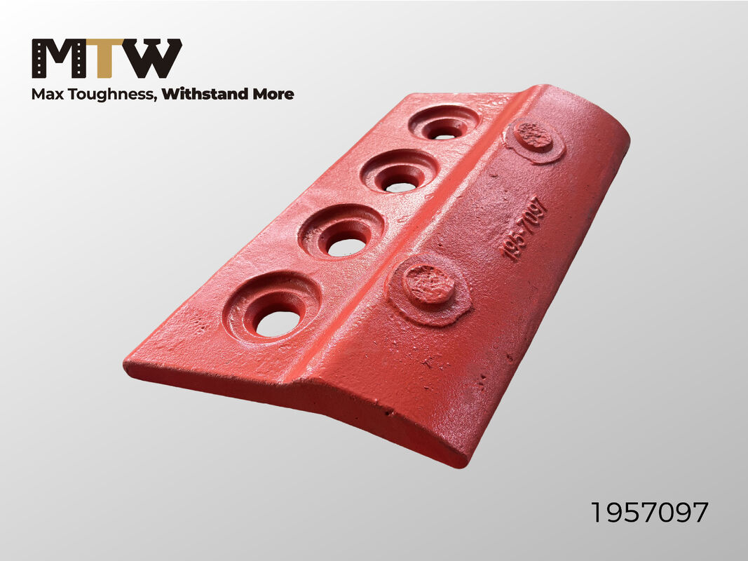 1957097 Piastra di copertura 23,5 kg per protezione benna per pala gommata 988F