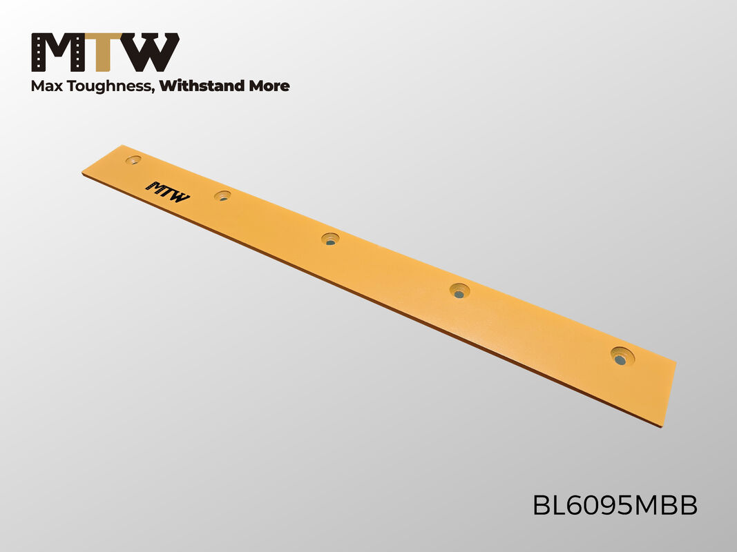 BL6095MB Bolt sulla parte di usura della benna WBF 10×95×1000mm all'avanguardia 7.4KG