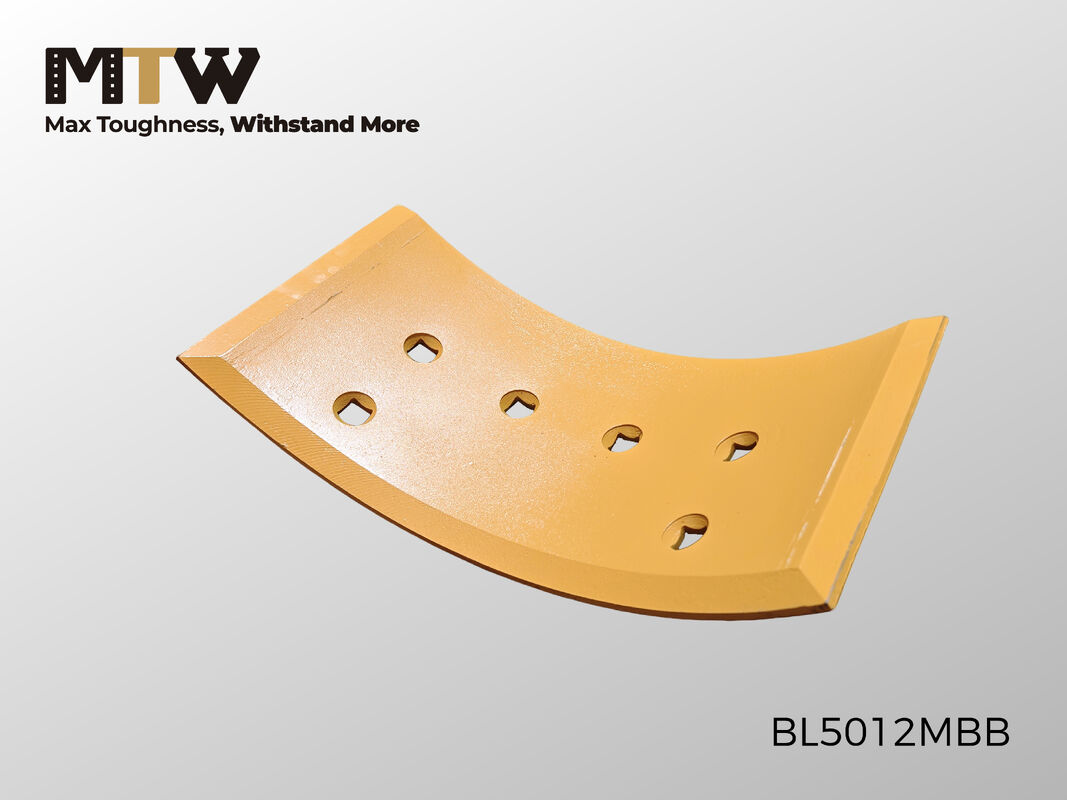 BL5012MB Bolt sulla parte di usura della benna OV 13×228×488mm all'avanguardia 10.6KG
