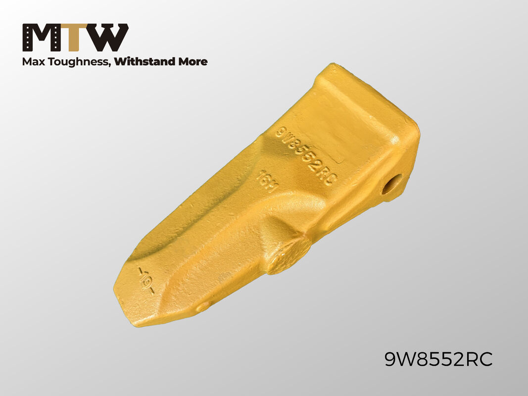 Lega fusa gialla di Bucket Tooth 21.5kg 9W8552RC dell'escavatore J550