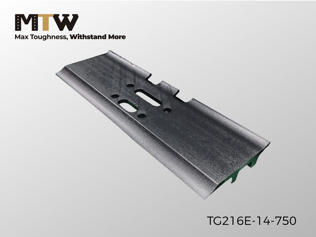 TG216E-14-750 TG Track Shoe Heavy Duty Undercarriage Wear Part 29.4KG