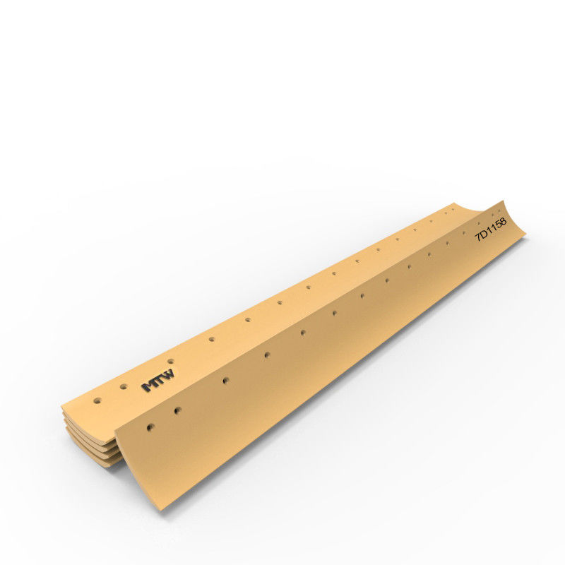 Parte curva 49KG di usura della lama del tagliente 16×203×2133mm del bulldozer 7D1158 DBC