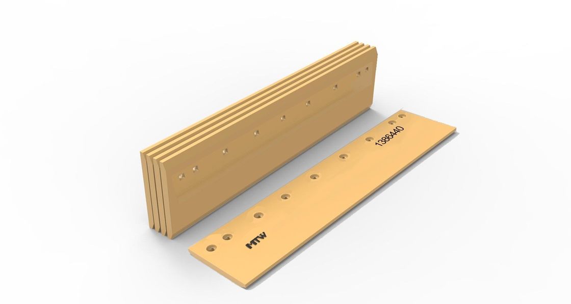 Parte resistente all'usura del tagliente 45×406×1217mm della selezionatrice 1386440 DBF 164.8KG