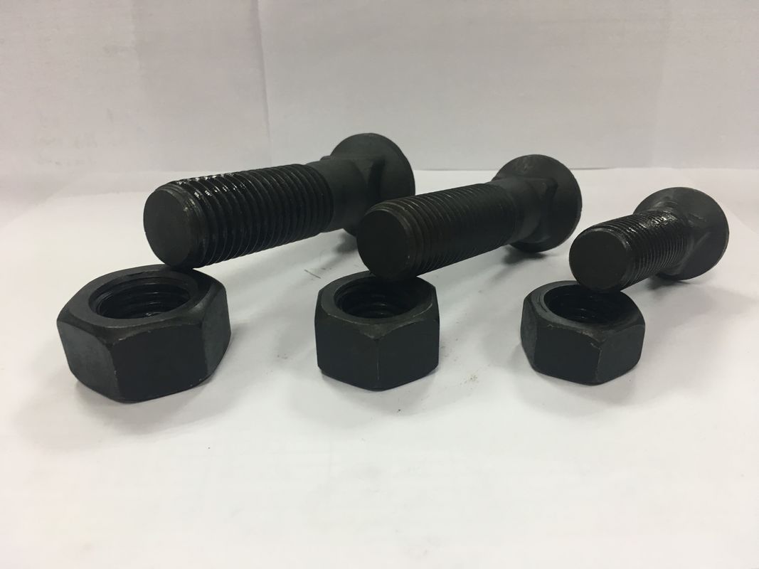 4F7827 Bullone dell'aratro zincato 3/4"-10 UNC × 2-1/4" Dispositivo di fissaggio per attrezzature pesanti